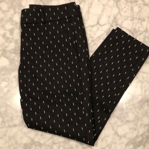 LOFT skinny ankle dress pants